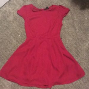 Red forever 21 dress